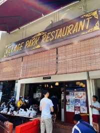 “Village Park Nasi Lemak: A Must-Try Malaysian Icon!”