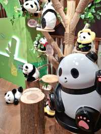 PANDAS AT EVERY CORNER , ONLY IN CHENGDU !