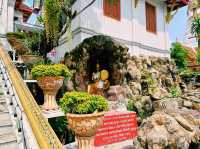 泰國曼谷市中心湄南河畔著名古跡皇家寺廟：Wat ChakkrawatRachawat Woramahawihan，適合打卡拍照📸冥想 