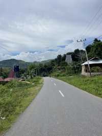A Scenic Drive to Pantai Palamoko: Rice Fields, Villages, and Coastal Views 🛵🌾🌊 