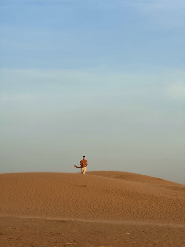 🏜️梅爾祖卡撒哈拉沙漠探險】— 星空、駱駝與金色日出 🌅✨