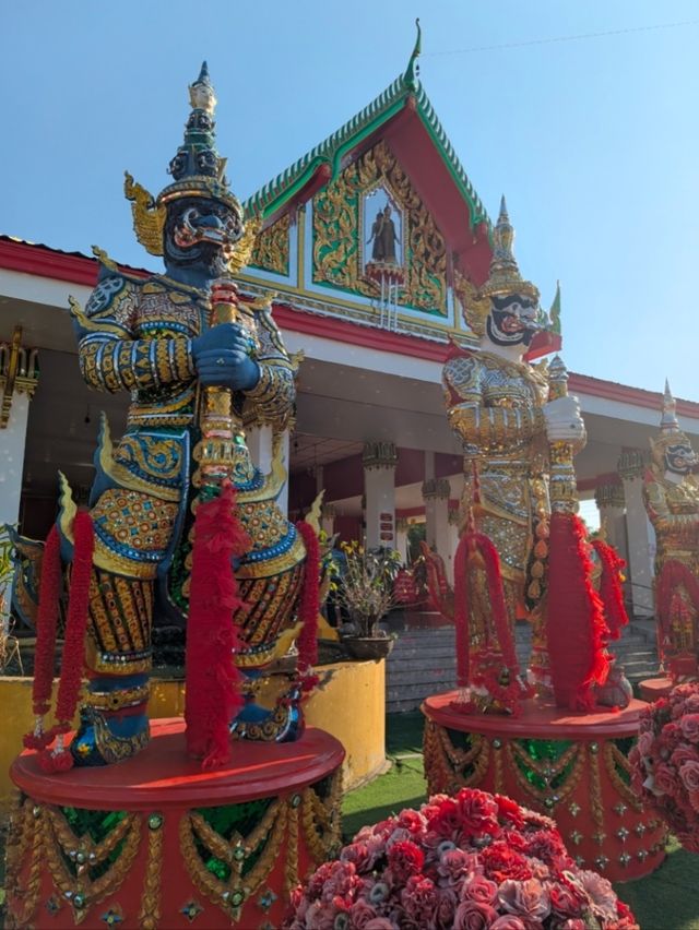 タイ🇹🇭チャチュンサオ🐘アジア最大⁉ピンクガネーシャ