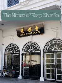 檳城華人奮鬥歷史The House of Yeap Chor Ee