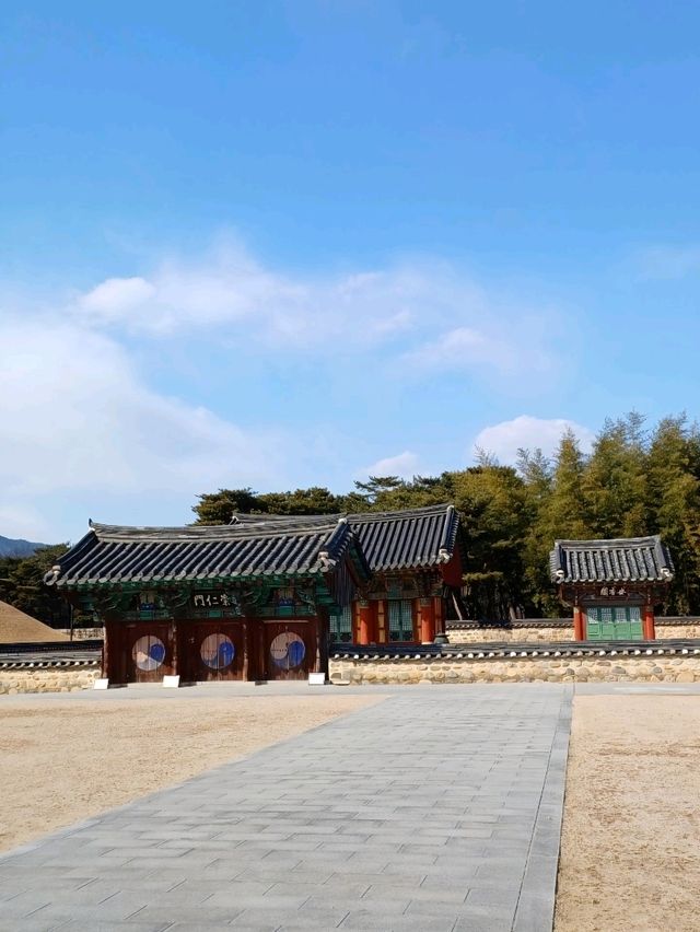 걷기 좋은 왕릉