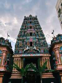 A Vibrant Heritage at Sri Maha Mariamman Temple KL