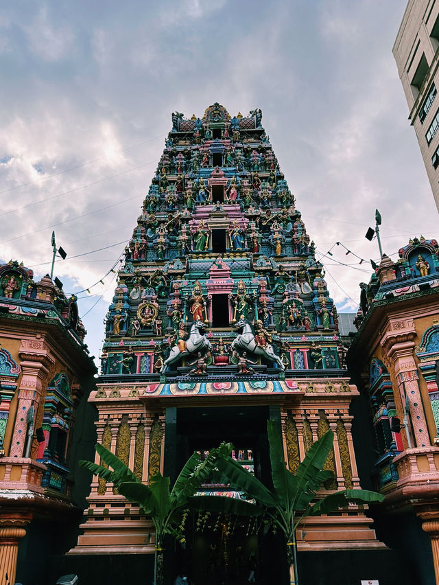 A Vibrant Heritage at Sri Maha Mariamman Temple KL