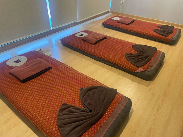 추운 겨울 실내데이트는 타이마사지 어떠세요?