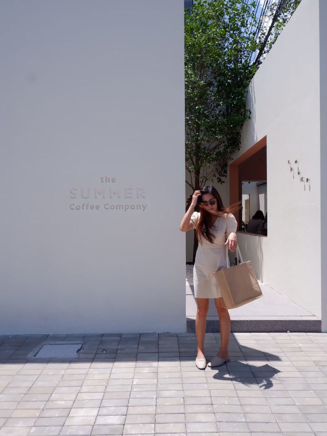 The Summer Coffee - Old Town : คาเฟ่อยุธยา☕️
