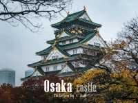 Osaka castle