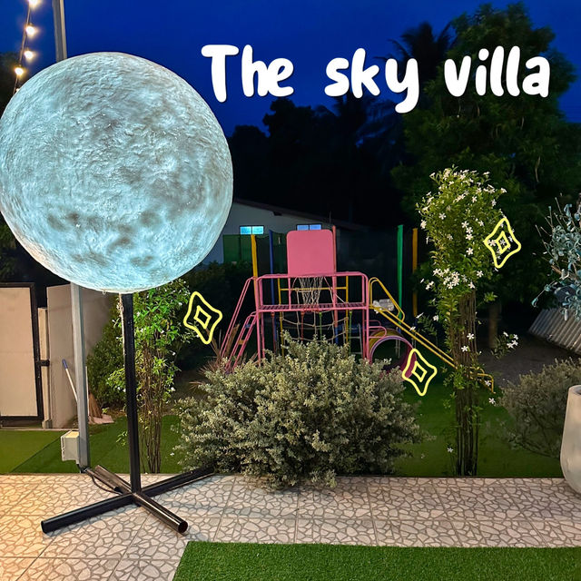 The sky villa songkla