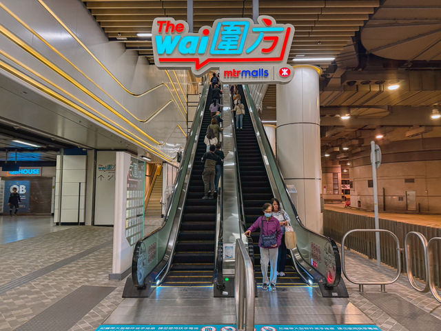 Discovering The Wai Mall in Tai Wai 🛍️🍽️