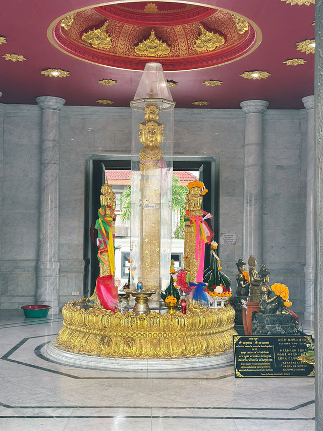แวะสักการะ ศาลหลักเมืองนครศรีธรรมราช