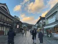 Spiritual Tranquility at Zenkoji Temple, Nagano