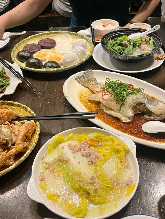 大鵬古城 新舊融合 食好味將軍菜😄