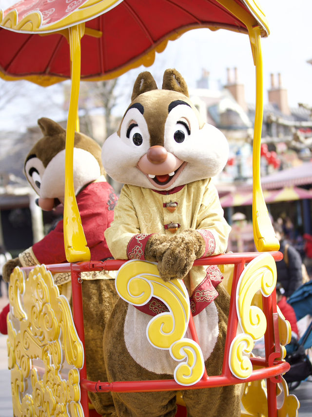 【上海ディズニー】ショー Tai Chi with Character🐿🦆🐿 | Trip.com 上海