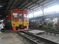 Maeklong Station in Thailand