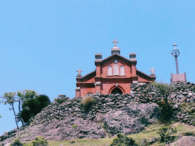 【世界遺産】五島の歴史を感じる教会⛪️