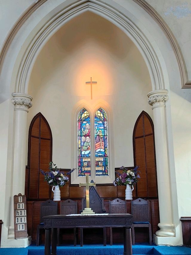 郵輪岸上遊～充滿歷史的Iona Church