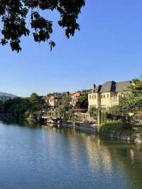 Jiulong Lake European Town: A European Escape in Ningbo