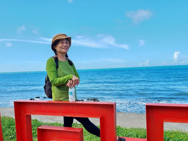 北海岸走走看海及愛之船海景民宿一宿耍浪漫