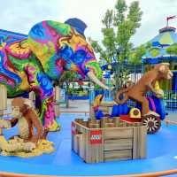 名古屋樂高樂園-充滿童趣，五彩繽紛，為兒童設計的積木王國
