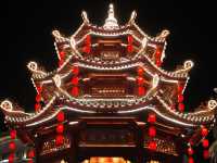 🌃 **【汕頭小公園：夜幕下的老城韻味】** 🏮  