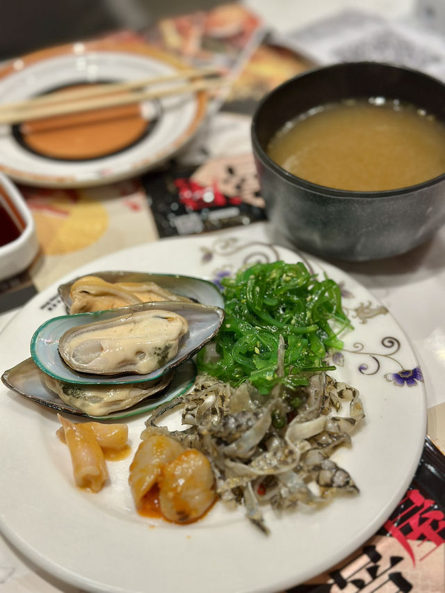 食到冇停口既日式放題😋