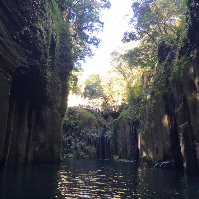 【高千穂】神秘の絶景とパワースポット巡り