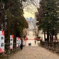Toshogu Shrine (仙台東照宮)