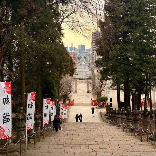 Toshogu Shrine (仙台東照宮)