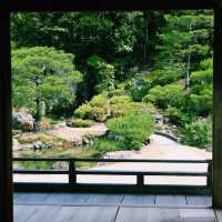 皇族ゆかりの格式高い美しい庭園🌿✨