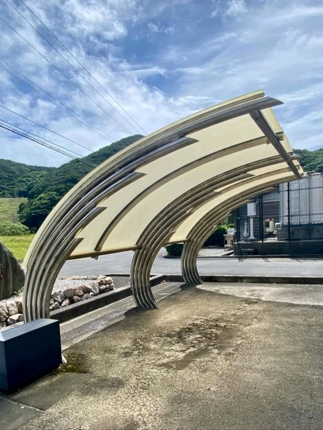 海がすぐ側の気持ちのよい公園