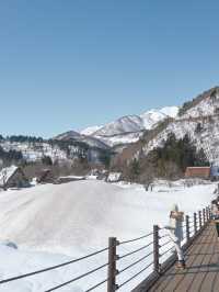 一生に一度は行きたい冬の白川郷☃️❄️📷🫧