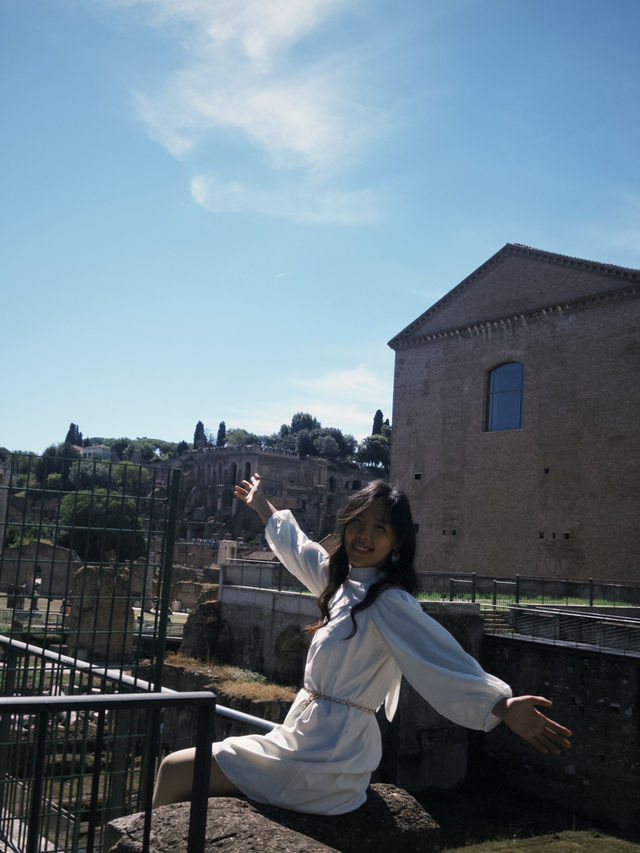🏛️ Roman Forum