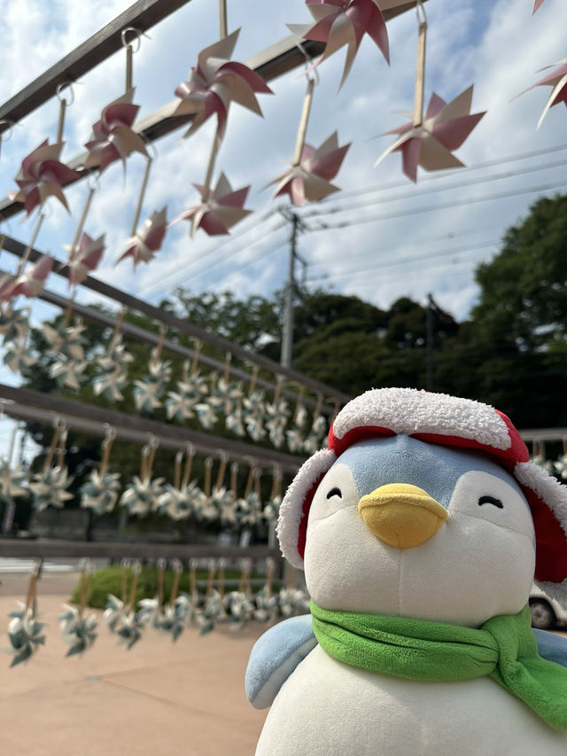 川越藏造老街的時之鐘