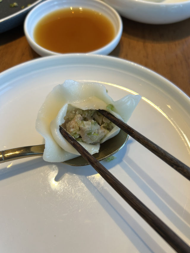 중국 대련_성게알만두 1등 맛집🥟💕