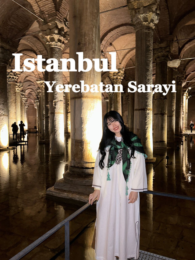 【トルコ🇹🇷】イスタンブールの巨大地下宮殿の正体