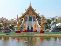 วัดป่าเจริญราช ปทุมธานี