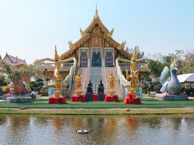 วัดป่าเจริญราช ปทุมธานี