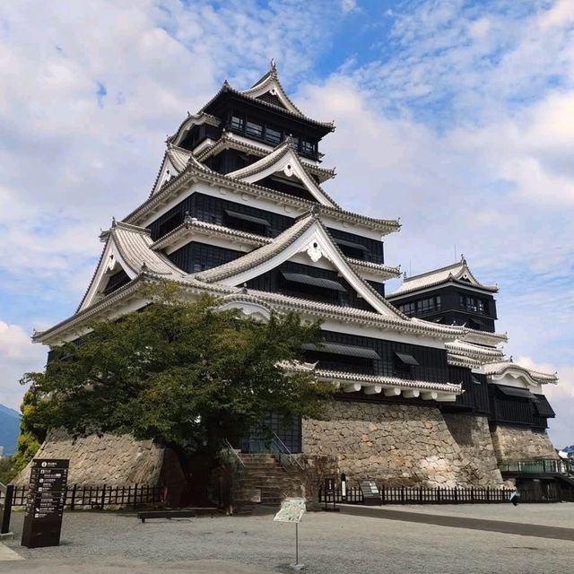 熊本城，拜訪日本三大名城和熊本熊本部長