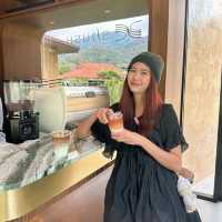 คาเฟ่เปิดใหม่ชลบุรี Shush เหมือนไปเขาใหญ่ 