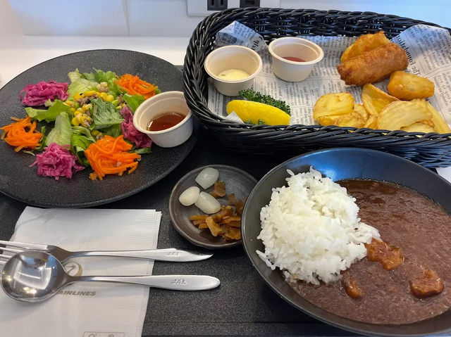 Japan Airlines Sakura Lounge สนามบินสุวรรณภูมิ