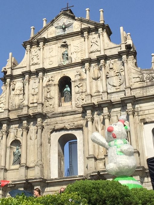 澳門經典一日遊：大三巴、觀音像、媽閣廟，景緻真優美！🏮