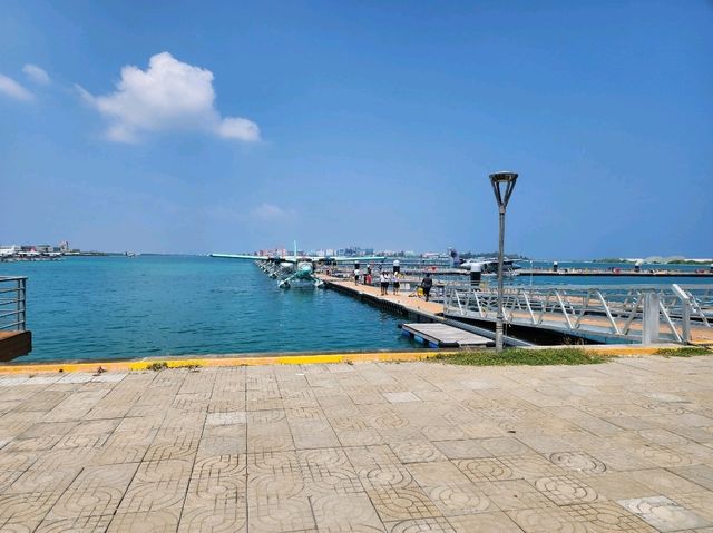 [🇲🇻モルディブ] マレ国際空港からMilaidhoo Maldivesリゾートまでの水上飛行機体験
