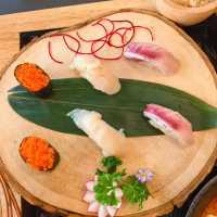 Nigiwai sushi, ลำลูกกา