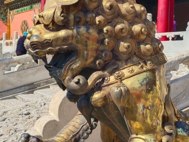 พระราชวังต้องห้าม (Forbidden City)