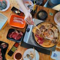 ร้านเนื้อย่างสุดคุ้ม! 'ดาดดีย์ - สกลนคร'