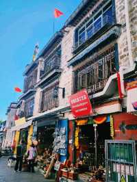 Exploring the Timeless Charm of Barkhor Street, Tibet