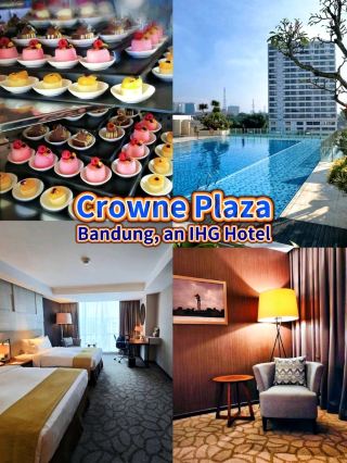 Crowne Plaza Bandung, a hotel seamless blend of comfort, convenience, dining & exceptional service. 