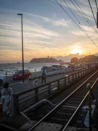 湘南の夕暮れ写真スナップ旅📸🌅
